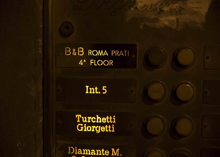 לינה וארוחת בוקר Bb Prati